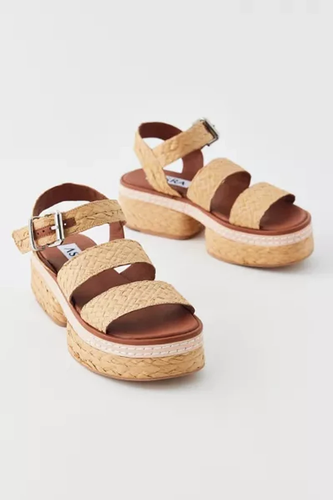 ASRA London Elijah Raffia Sandal