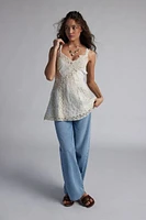 Kimchi Blue Laney Spliced Lace Slip Dress