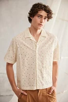 Standard Cloth Eyelet Cabana Shirt