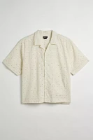 Standard Cloth Eyelet Cabana Shirt