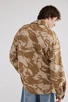 Urban Renewal Vintage United Kingdom Camo Shirt Jacket