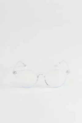 Braxton Round Blue Light Glasses