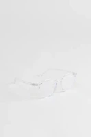 Braxton Round Blue Light Glasses