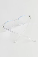 Braxton Round Blue Light Glasses