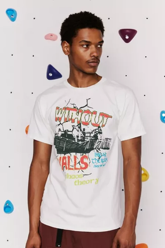 Without Walls Zine Tee