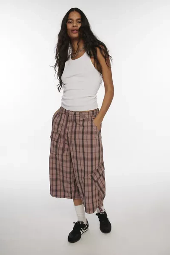 BDG Detroit Baggy Cropped Cargo Pant