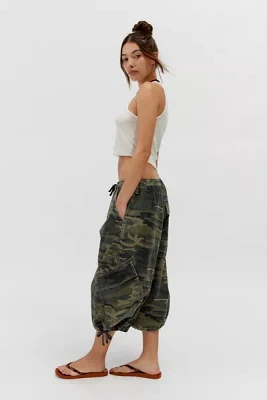 BDG Detroit Baggy Cropped Cargo Pant