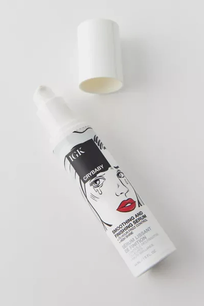 IGK Crybaby Anti-Frizz Smoothing Serum