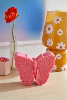 Yui Brooklyn Big Butterfly Shaped Candle
