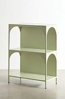 Mikaela -Tier Wide Storage Shelf