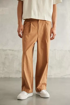 Standard Cloth Jason Cotton Pleated Trouser Pant