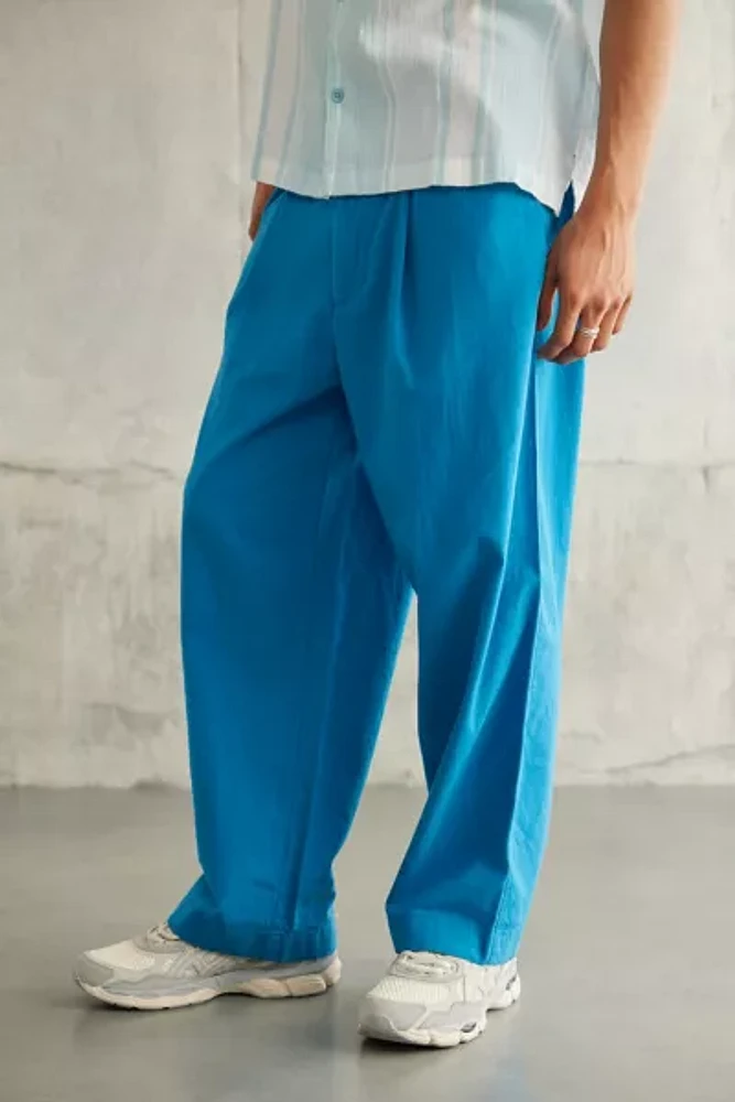 Standard Cloth Jason Summer Pleated Trouser Pant