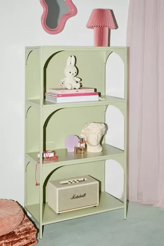 Mikaela -Tier Wide Storage Shelf