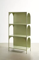 Mikaela -Tier Wide Storage Shelf