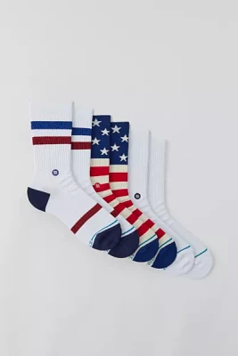Stance Americana Crew Sock 3-Pack