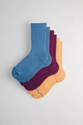 Stance Icon Crew Sock 3-Pack