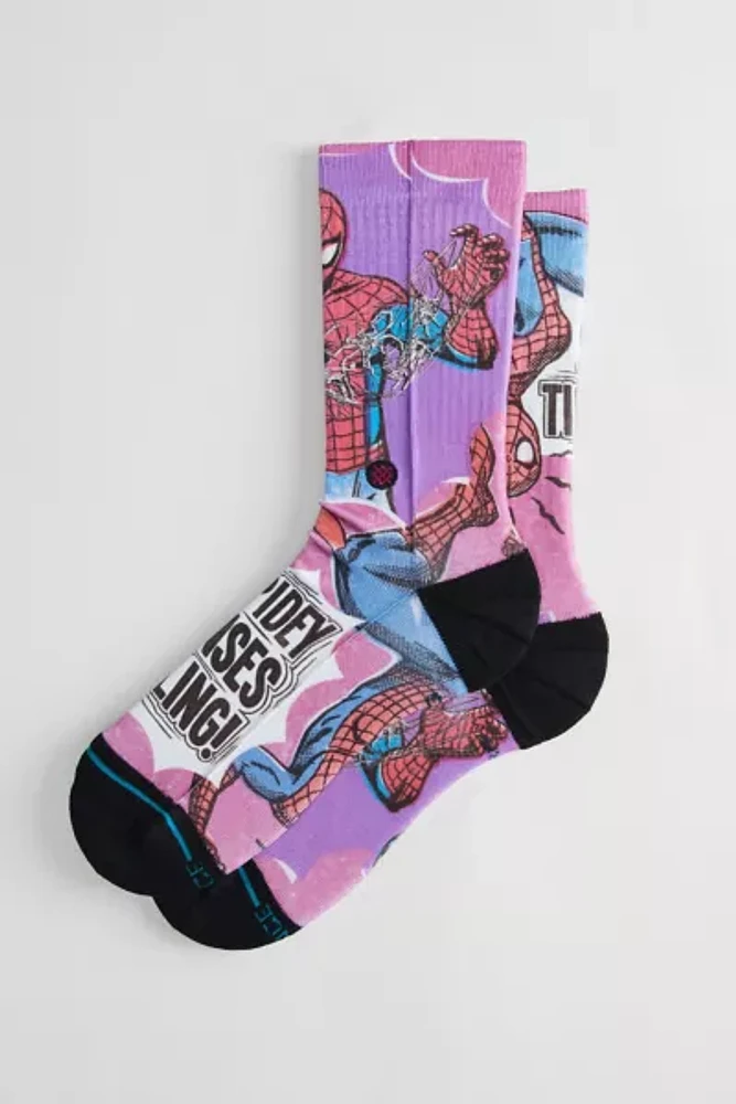 Stance X Marvel Spidey Senses Crew Sock