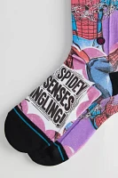 Stance X Marvel Spidey Senses Crew Sock