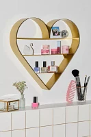 Heart Shaped Wall Shelf