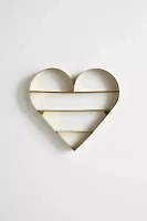 Heart Shaped Wall Shelf