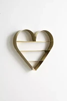 Heart Shaped Wall Shelf