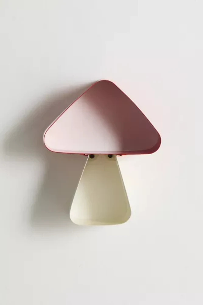 Mini Mushroom Wall Shelf