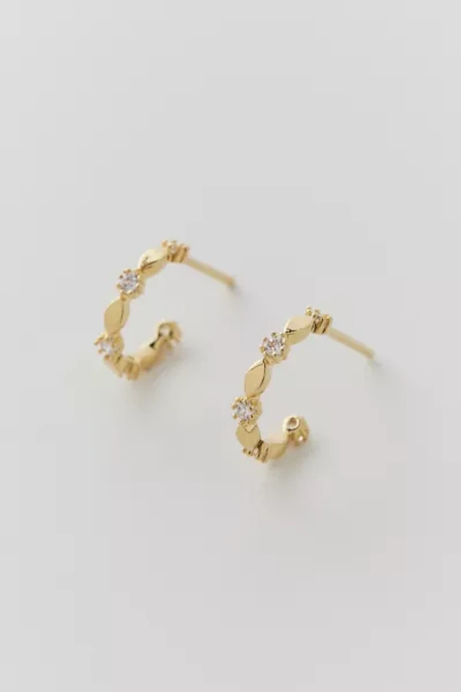 Girls Crew Divinity Hoop Earring