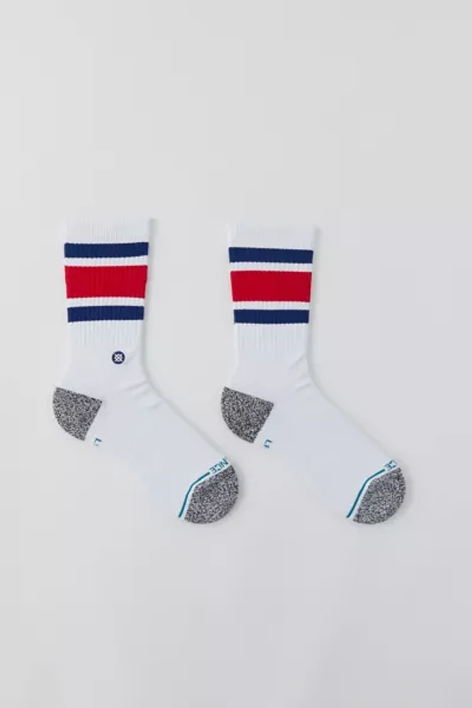 Stance Boyd Stripe Mid Cushion Crew Sock