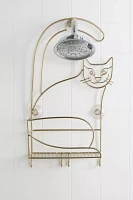 Cat Shape Stainless Steel Shower Caddy