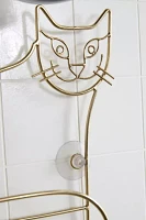 Cat Shape Stainless Steel Shower Caddy