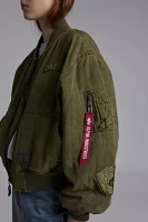 Urban Outfitters X Alpha Industries Quilted Canvas Jacket