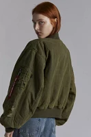 Urban Outfitters X Alpha Industries Quilted Canvas Jacket