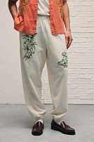 BDG Bonfire Embroidered Sweatpant