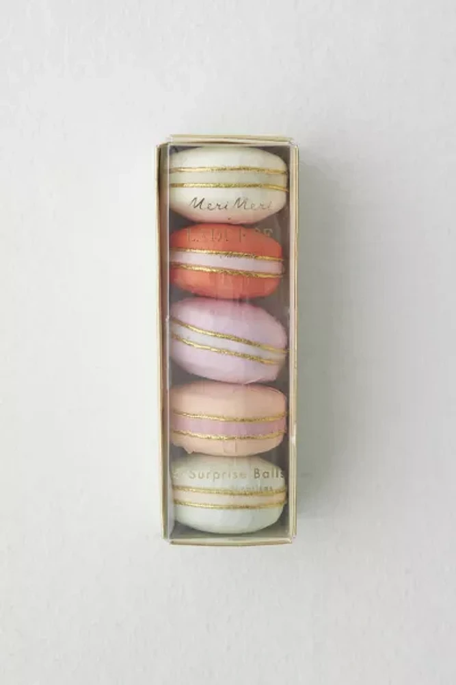 Meri Meri X Laduree Macaron Surprise Ball Set