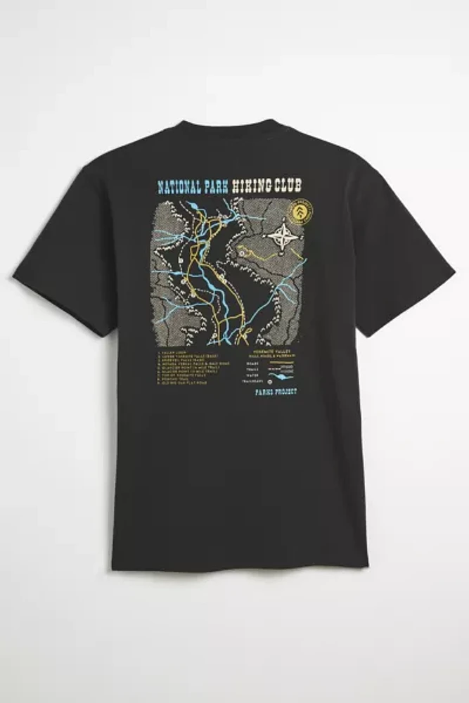 Parks Project Hiking Club Graphic Tee