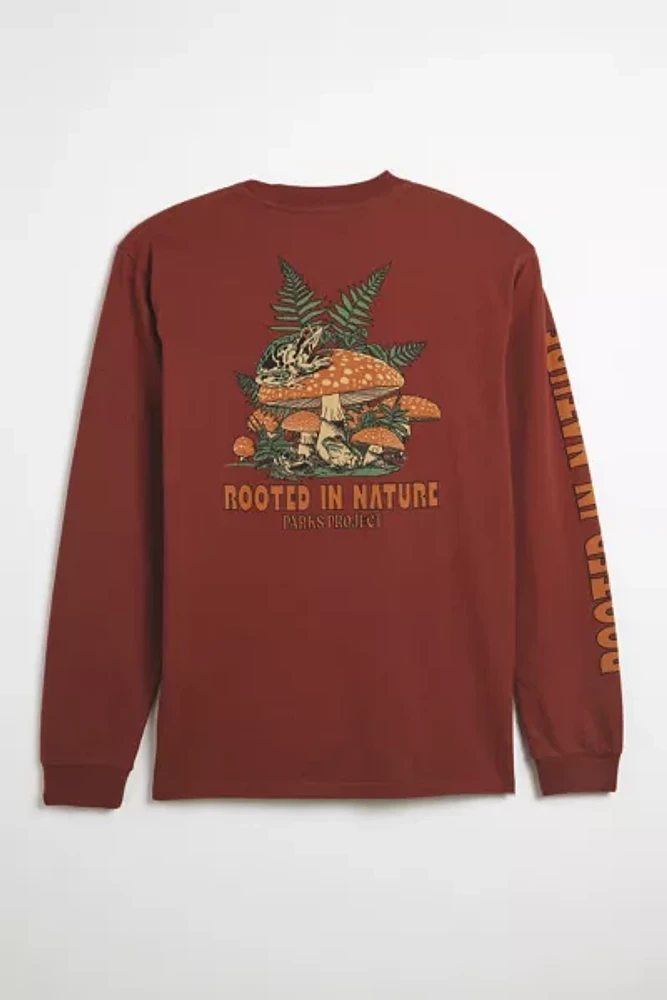 Parks Project Rooted Nature Long Sleeve Graphic Tee