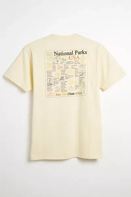 Parks Project UO Exclusive National Checklist Graphic Tee