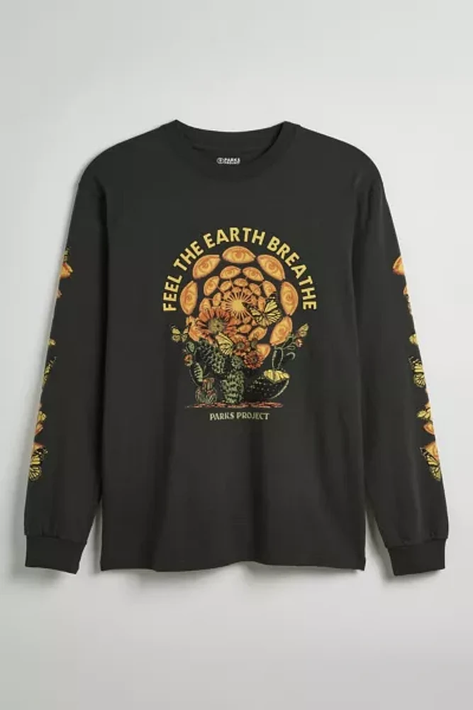 Parks Project Butterfly Long Sleeve Tee