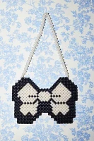 Kimchi Blue Bow Beaded Bag