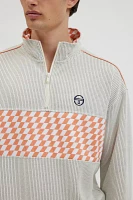 Sergio Tacchini Cialda Half Zip Sweatshirt