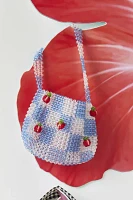 Kimchi Blue Beaded Baguette Bag