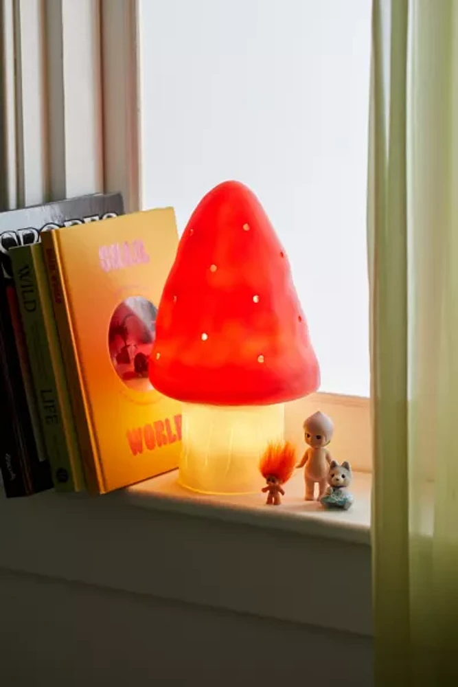 Mushroom Small Table Lamp