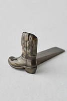 Cowboy Boot Door Stopper