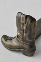 Cowboy Boot Door Stopper