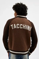 Sergio Tacchini Atella Zip Front Shawl Cardigan