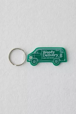Valley Cruise Press Weedy Delivery Keychain