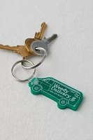 Valley Cruise Press Weedy Delivery Keychain