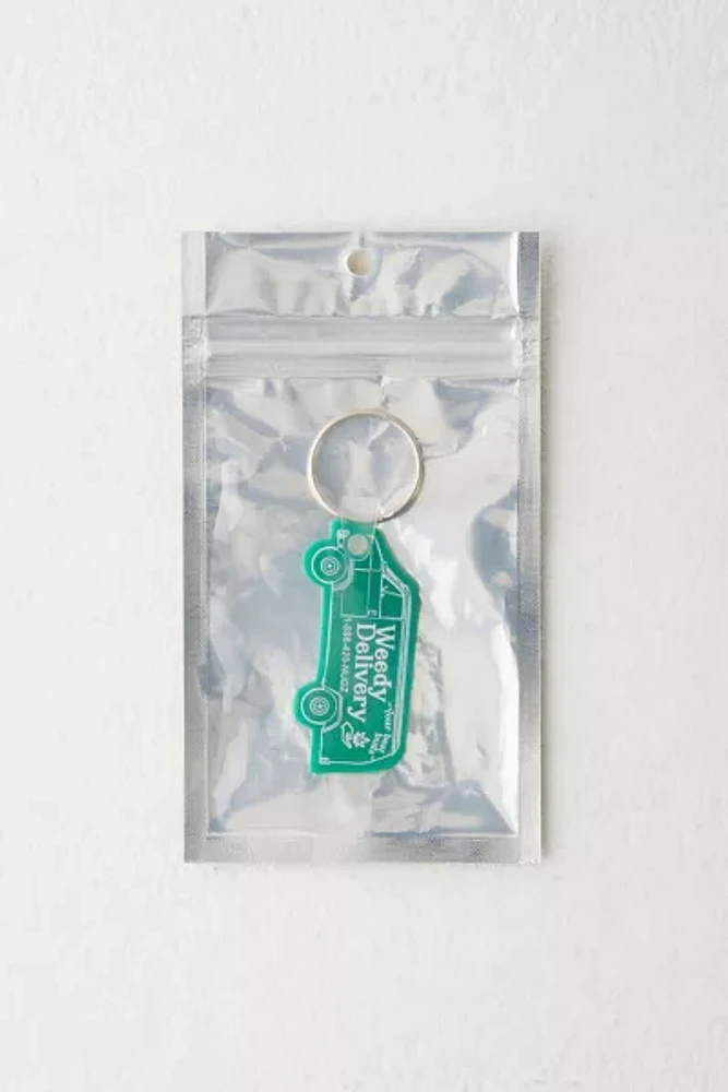 Valley Cruise Press Weedy Delivery Keychain