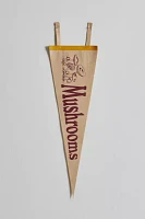 Valley Cruise Press Mushroom Wall Pennant Flag