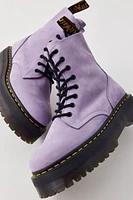 Dr. Martens Jadon III Pisa Leather Quad Platform Boot